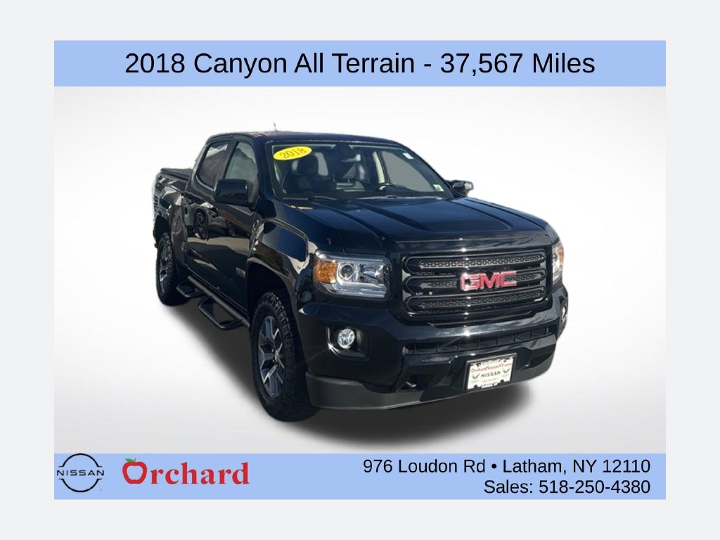 2018 GMC Canyon
