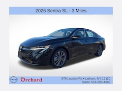 2026 Nissan Sentra SL Sedan