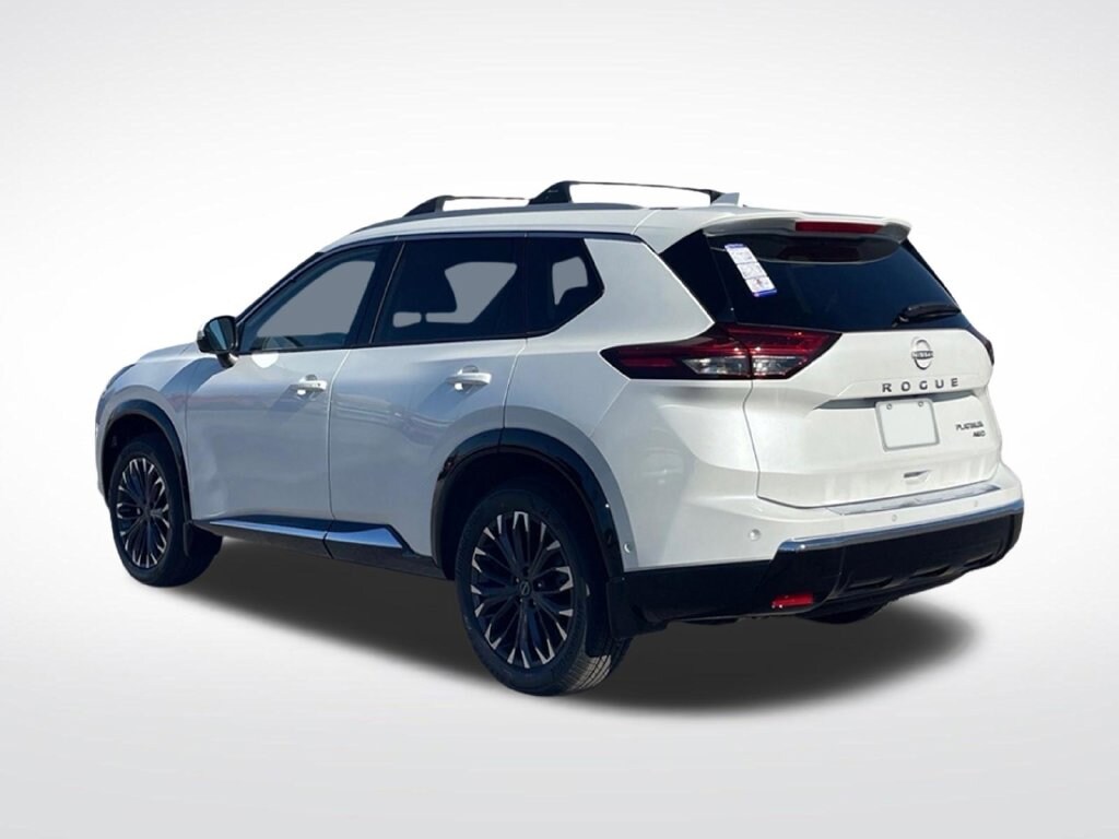 New 2026 Nissan Rogue Platinum SUV