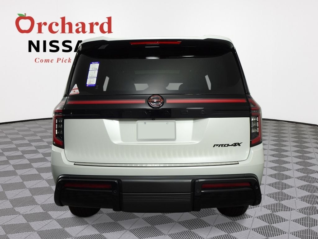 New 2026 Nissan Armada PRO-4X SUV