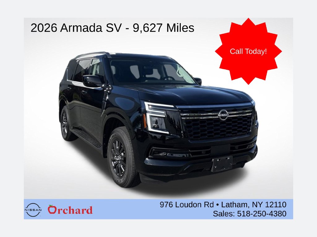 2026 Nissan Armada
