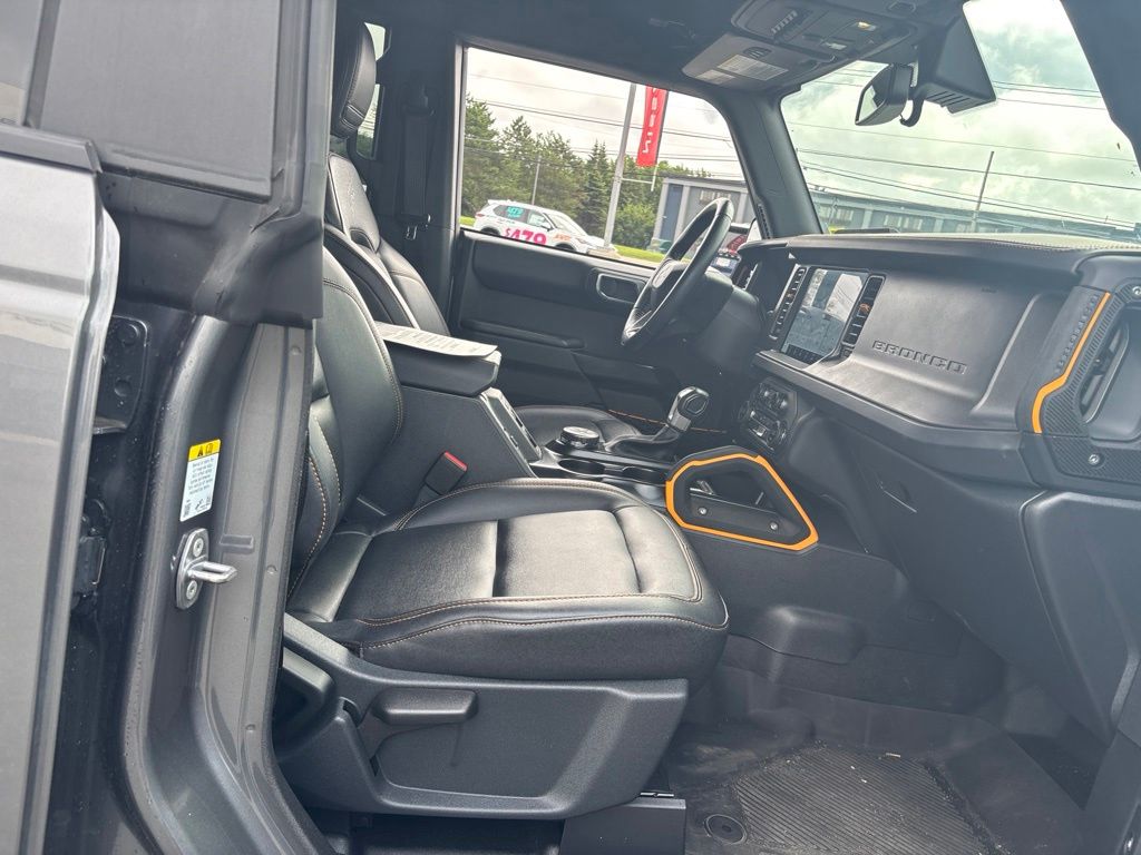 2024 Ford Bronco 4-Door Badlands - Photo 36