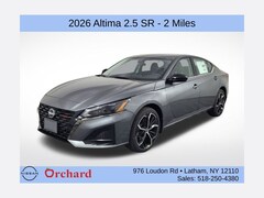 2026 Nissan Altima 2.5 SR Sedan