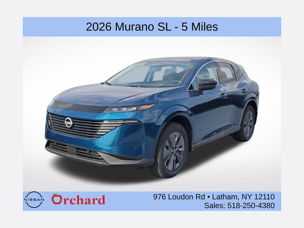 New 2026 Nissan Murano SL SUV