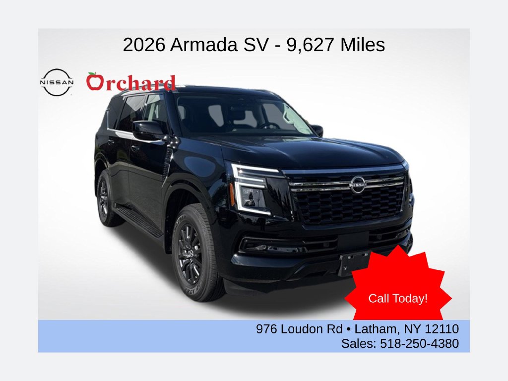 2026 Nissan Armada
