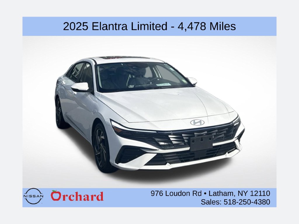 2025 Hyundai Elantra Limited