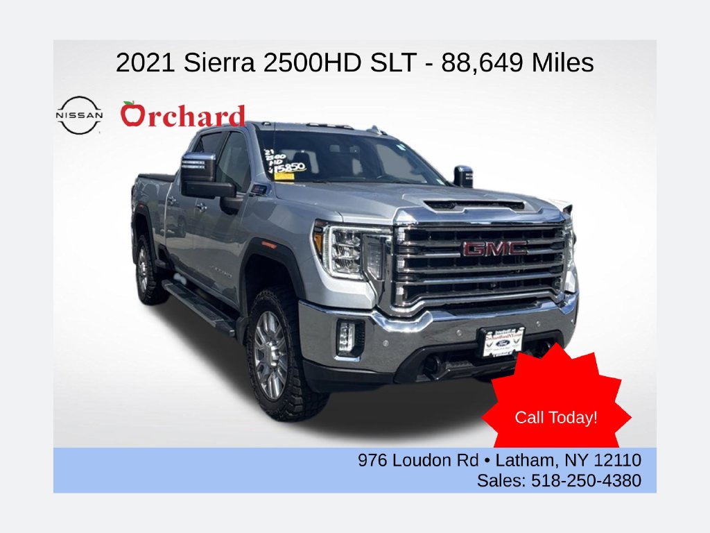2021 GMC Sierra 2500HD