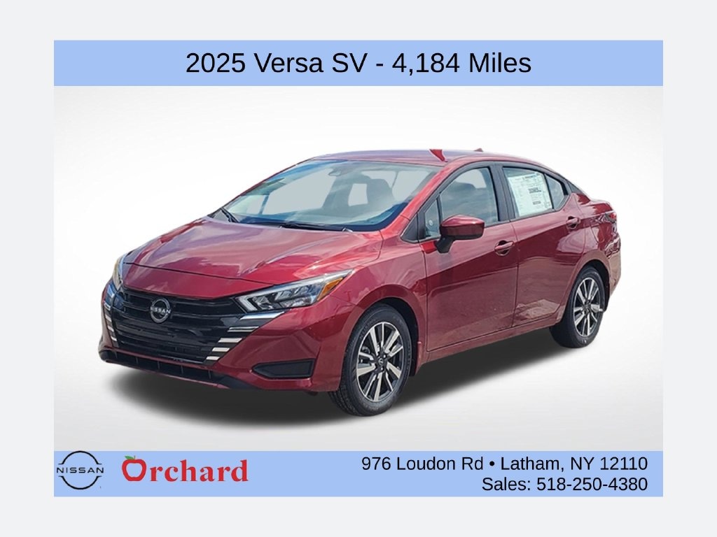 Certified 2025 Nissan Versa 1.6 SV Sedan