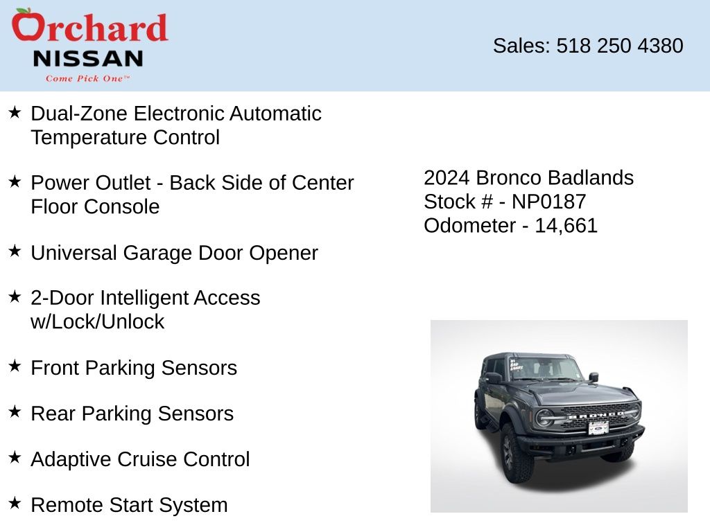 2024 Ford Bronco 4-Door Badlands - Photo 28
