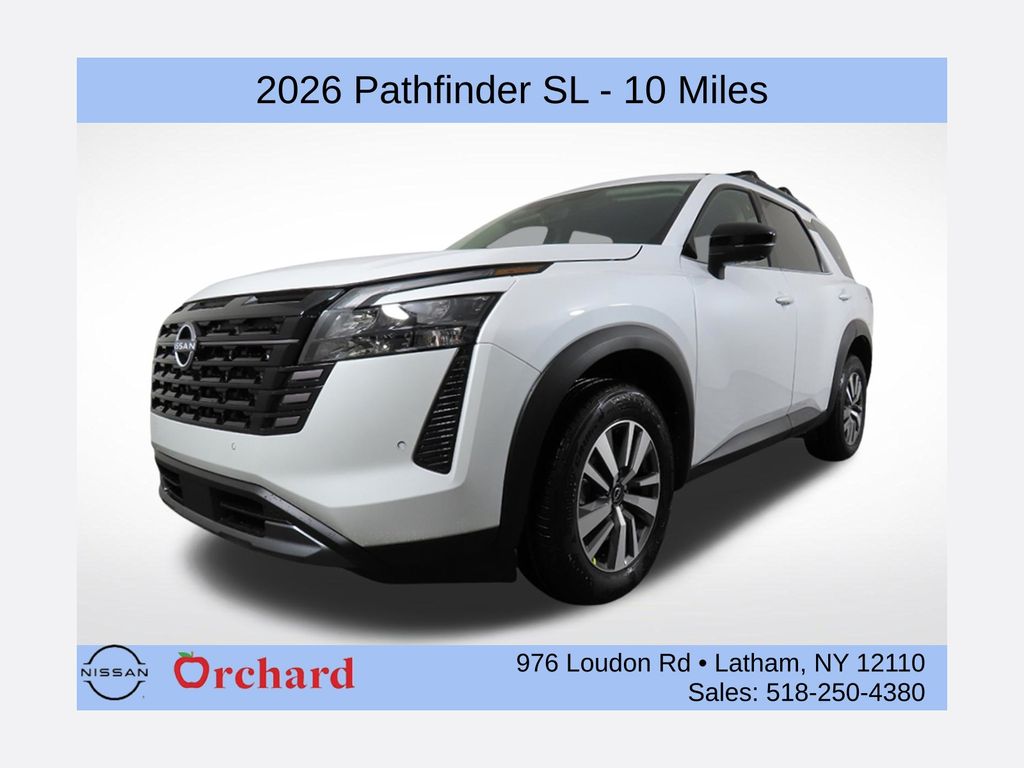  Nissan Pathfinder