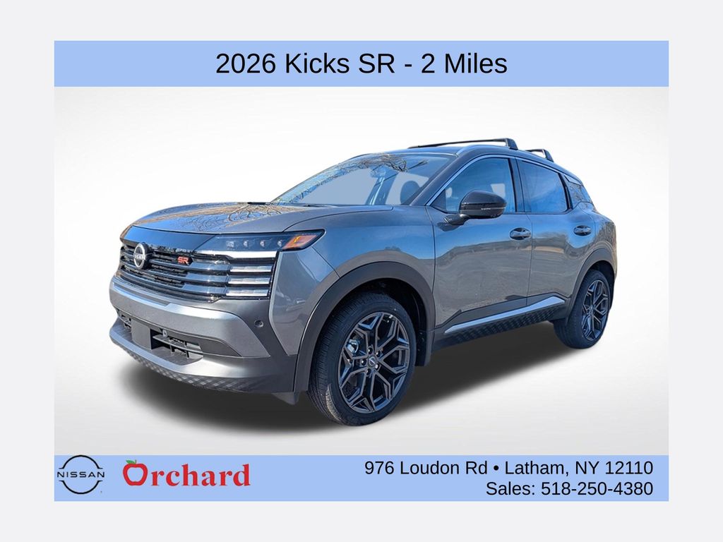2026 Nissan Kicks SR SUV