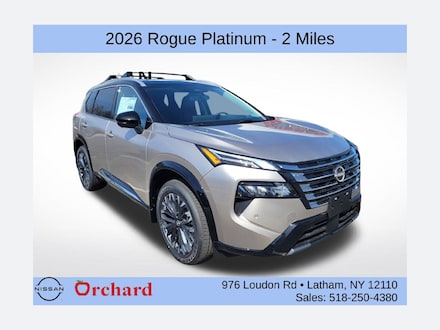 2026 Nissan Rogue Platinum SUV