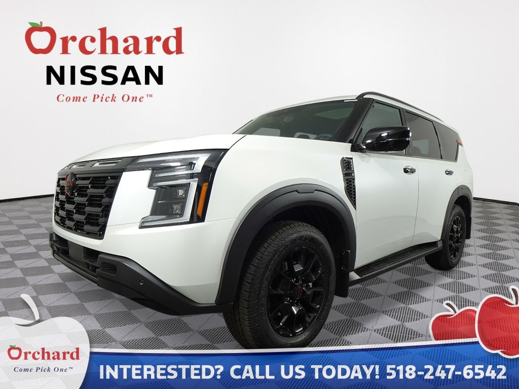 2026 Nissan Armada