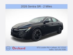 2026 Nissan Sentra SR Sedan