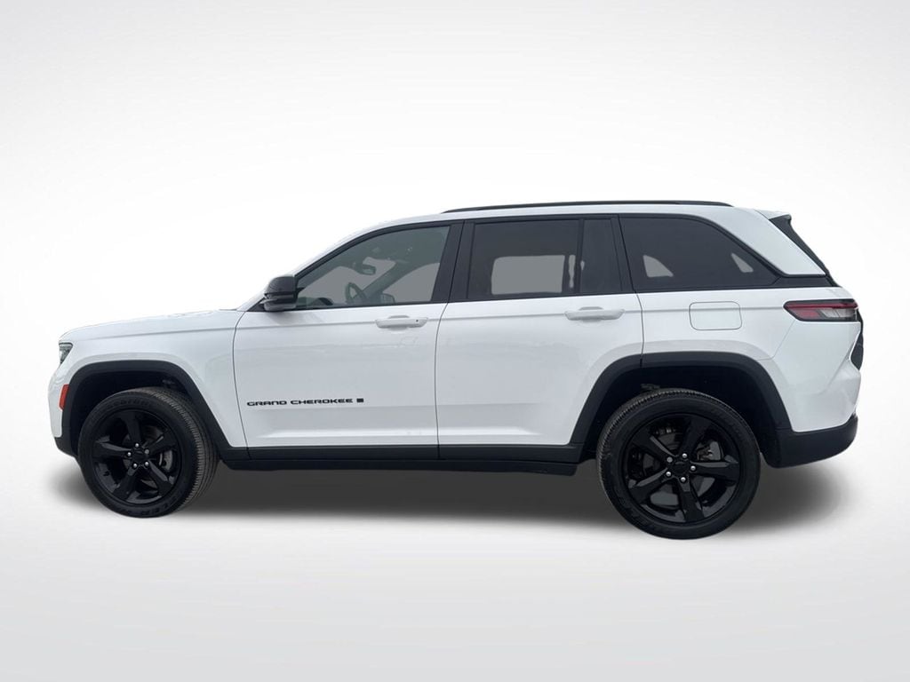 Used 2023 Jeep Grand Cherokee Altitude X SUV