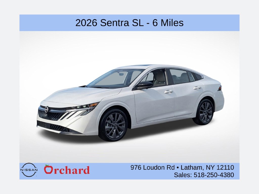 New 2026 Nissan Sentra SL Sedan