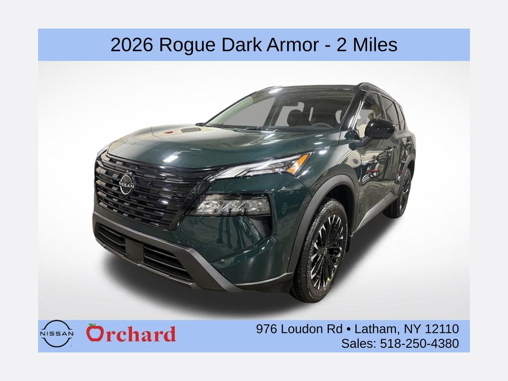 2026 Nissan Rogue Dark Armor SUV