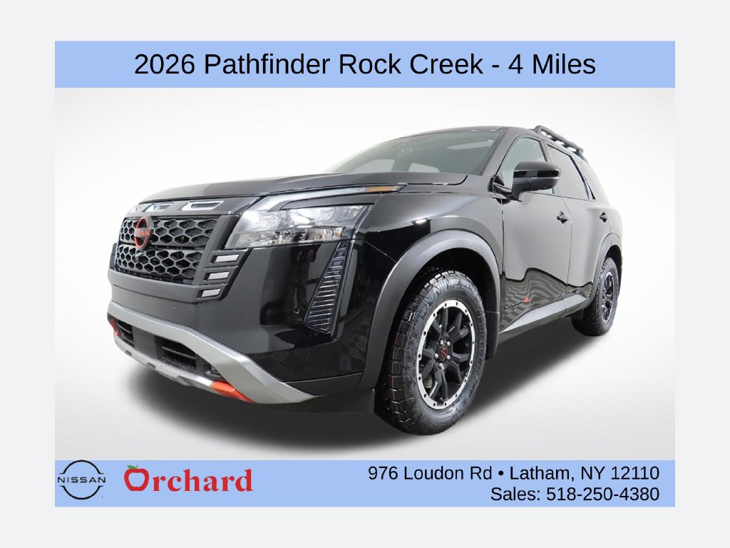 2026 Nissan Pathfinder Rock Creek SUV