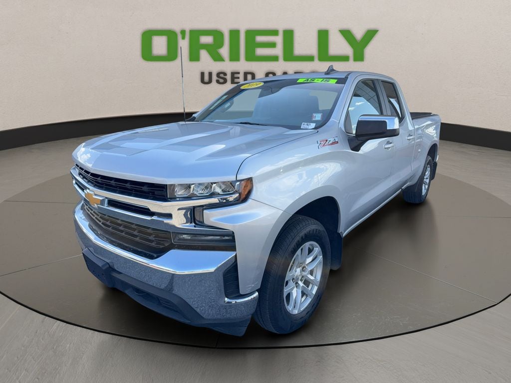 2019 Chevrolet Silverado 1500