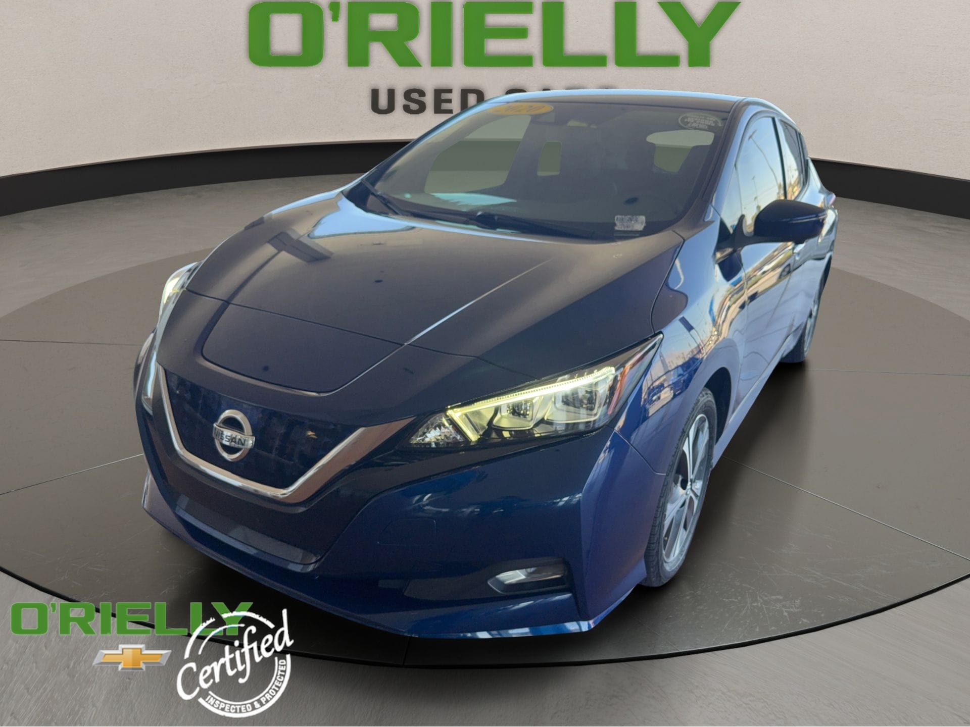2020 Nissan Leaf