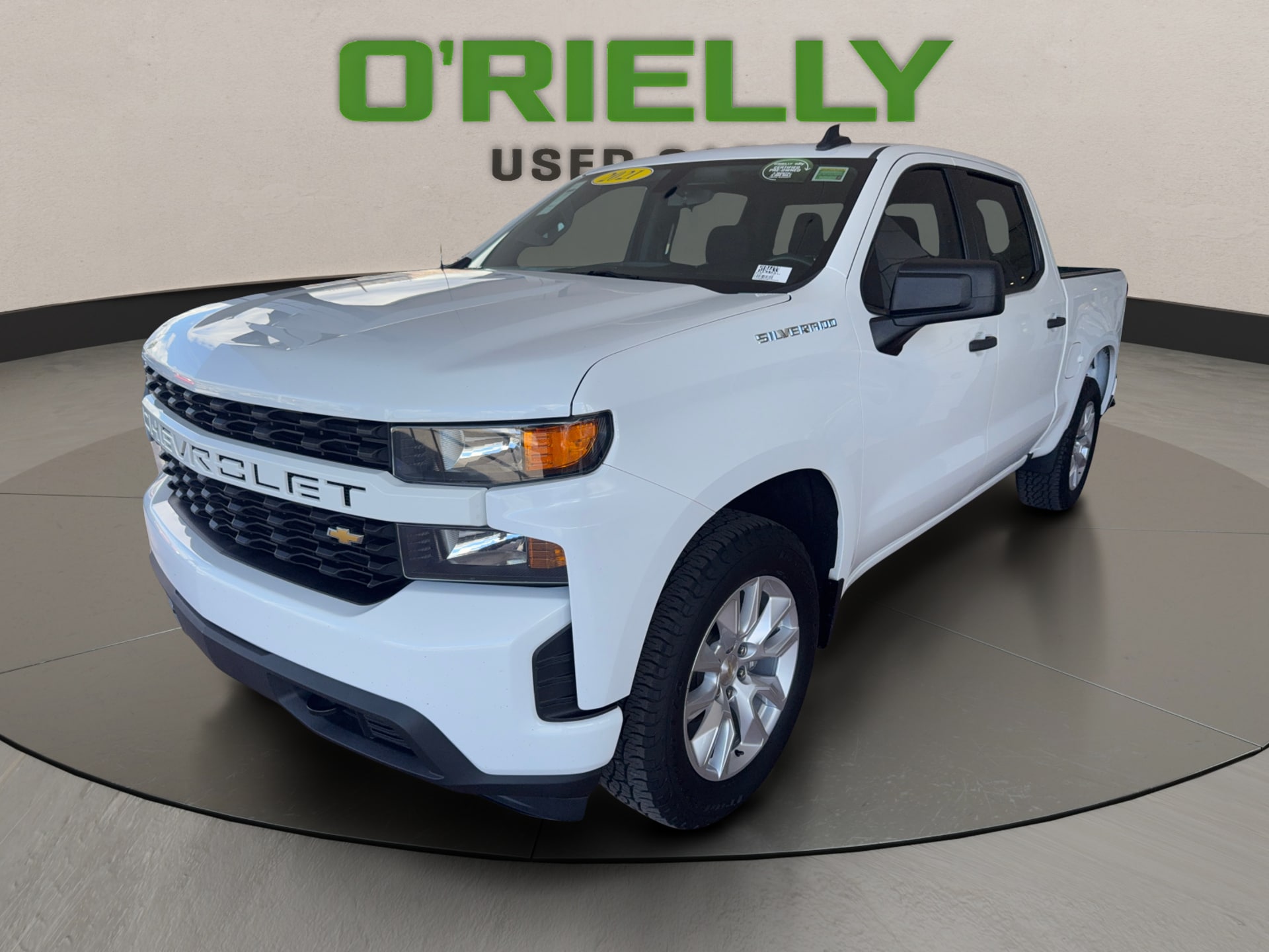 2021 Chevrolet Silverado 1500