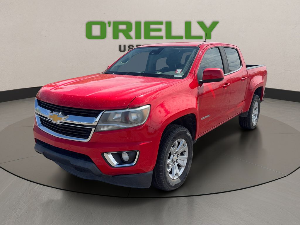 2018 Chevrolet Colorado