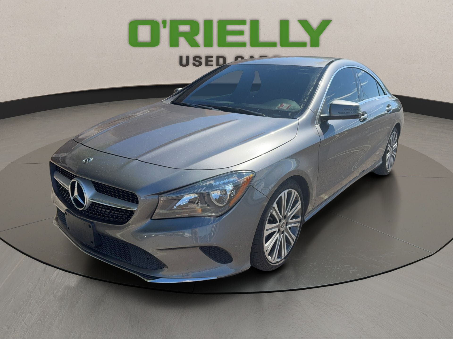 2018 Mercedes-Benz CLA