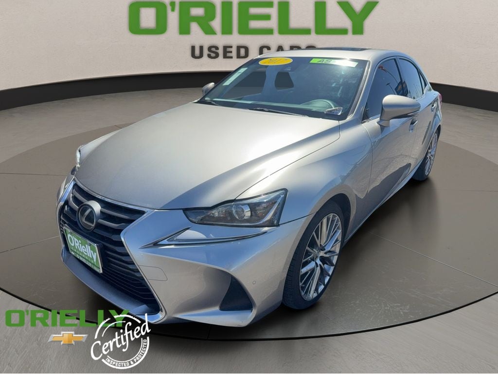 2017 Lexus IS