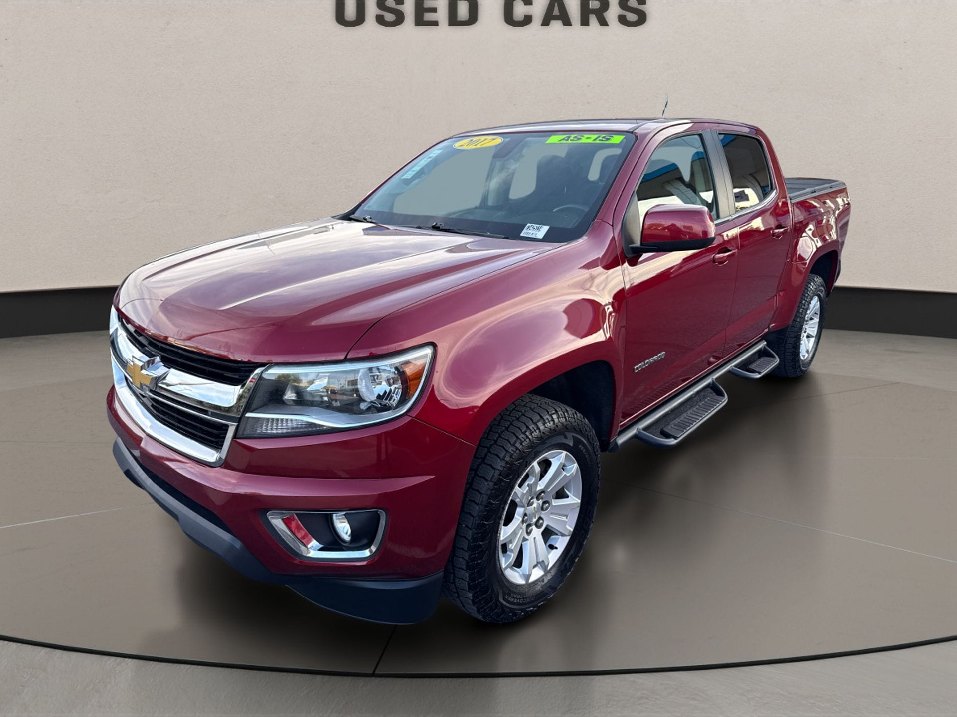 2017 Chevrolet Colorado