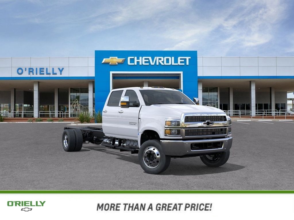 2025 Chevrolet Silverado 4500 HD Chassis Cab
