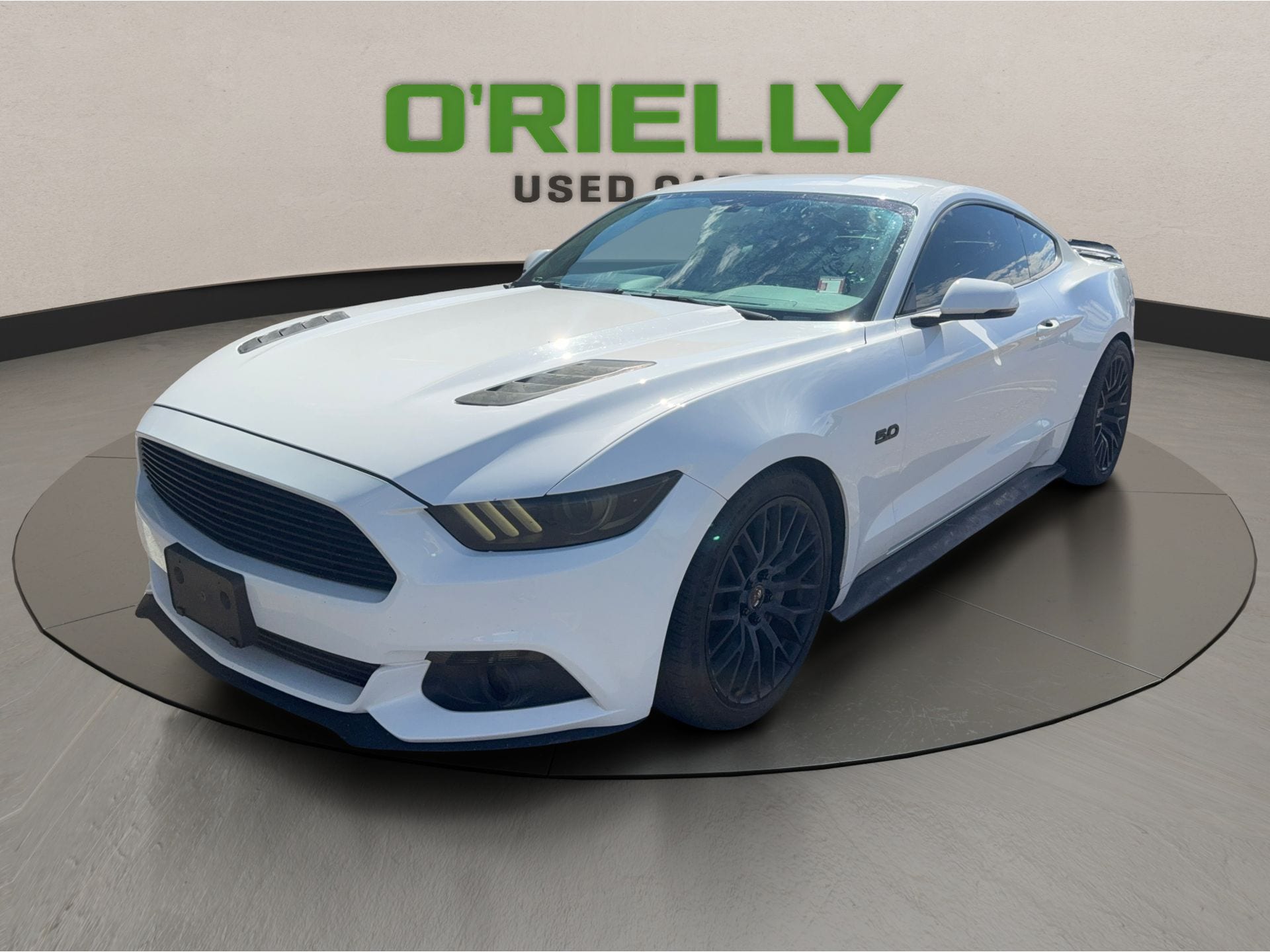 2015 Ford Mustang