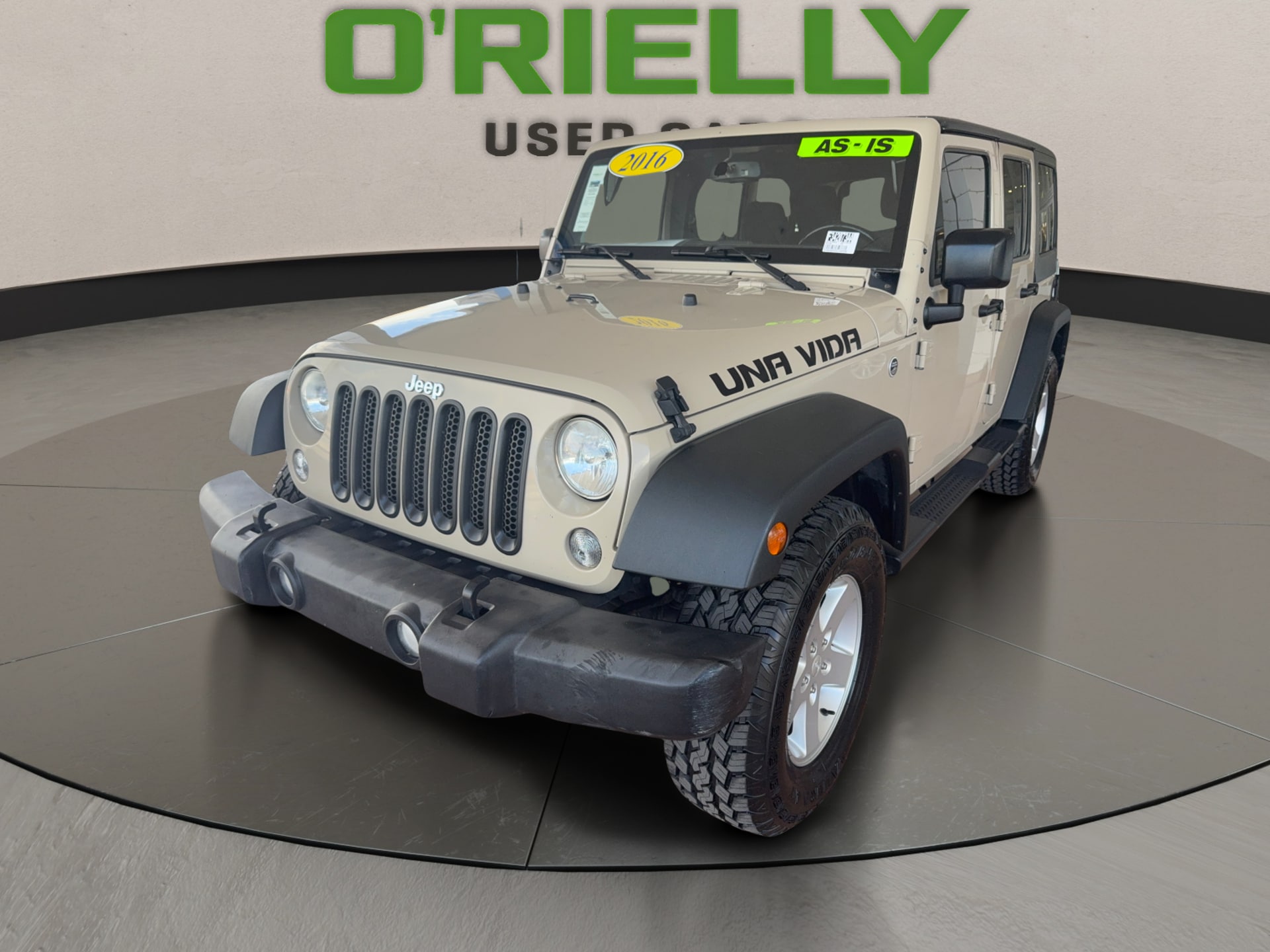 2016 Jeep Wrangler Unlimited
