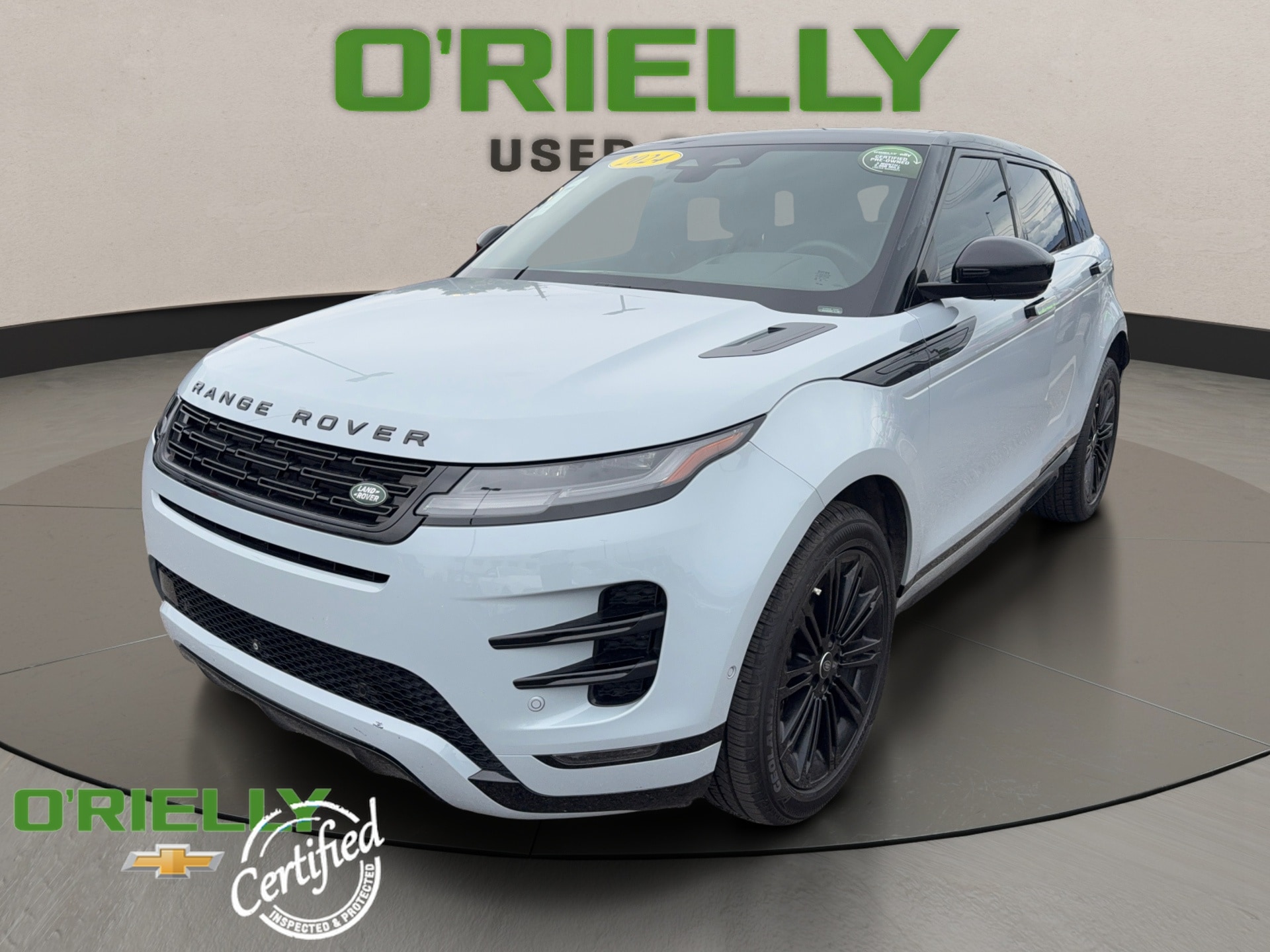 2024 Land Rover Range Rover Evoque