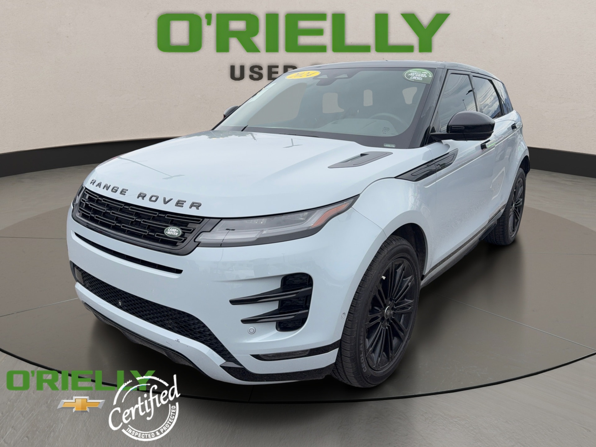 2024 Land Rover Range Rover Evoque