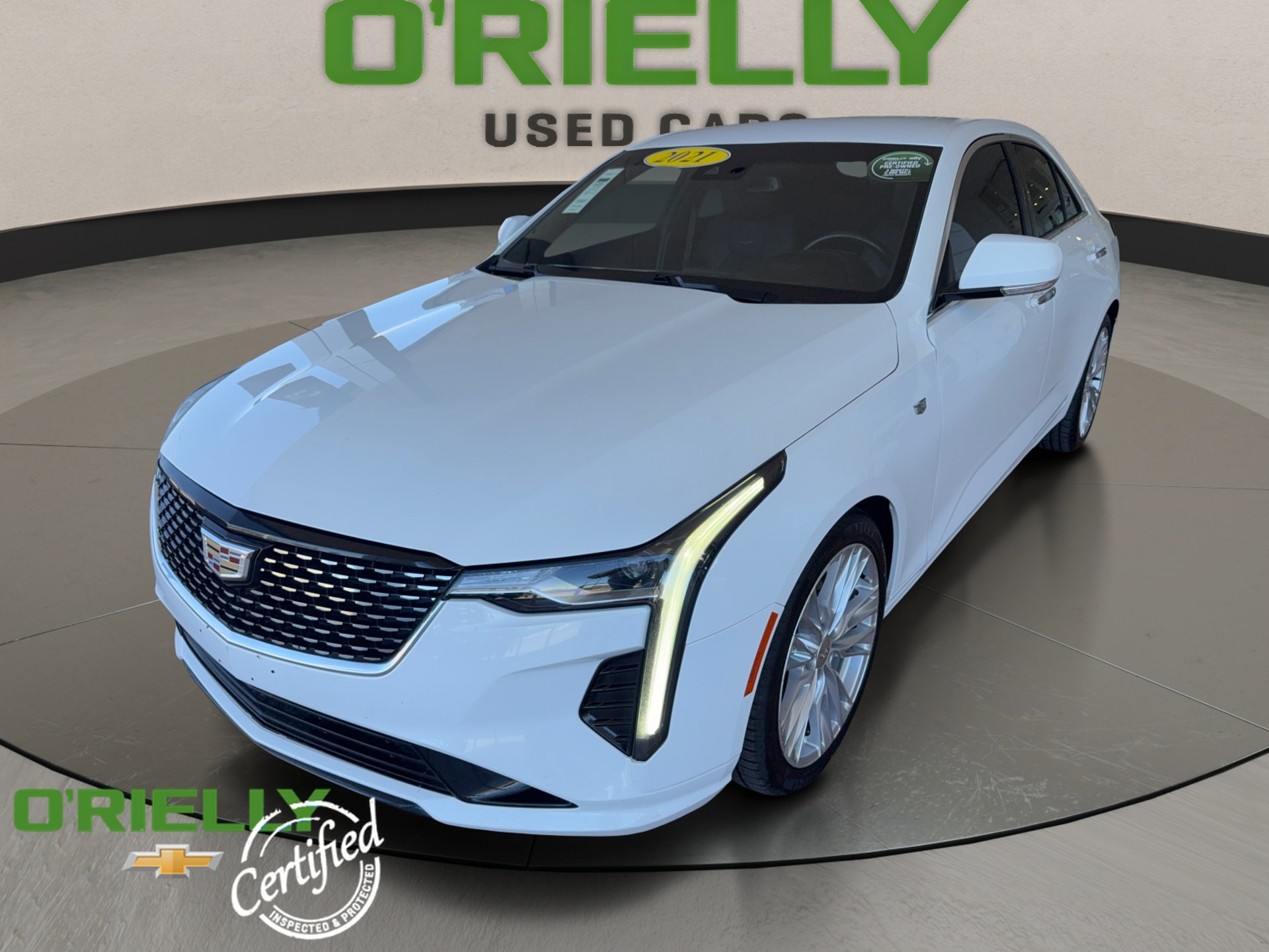 2021 Cadillac CT4