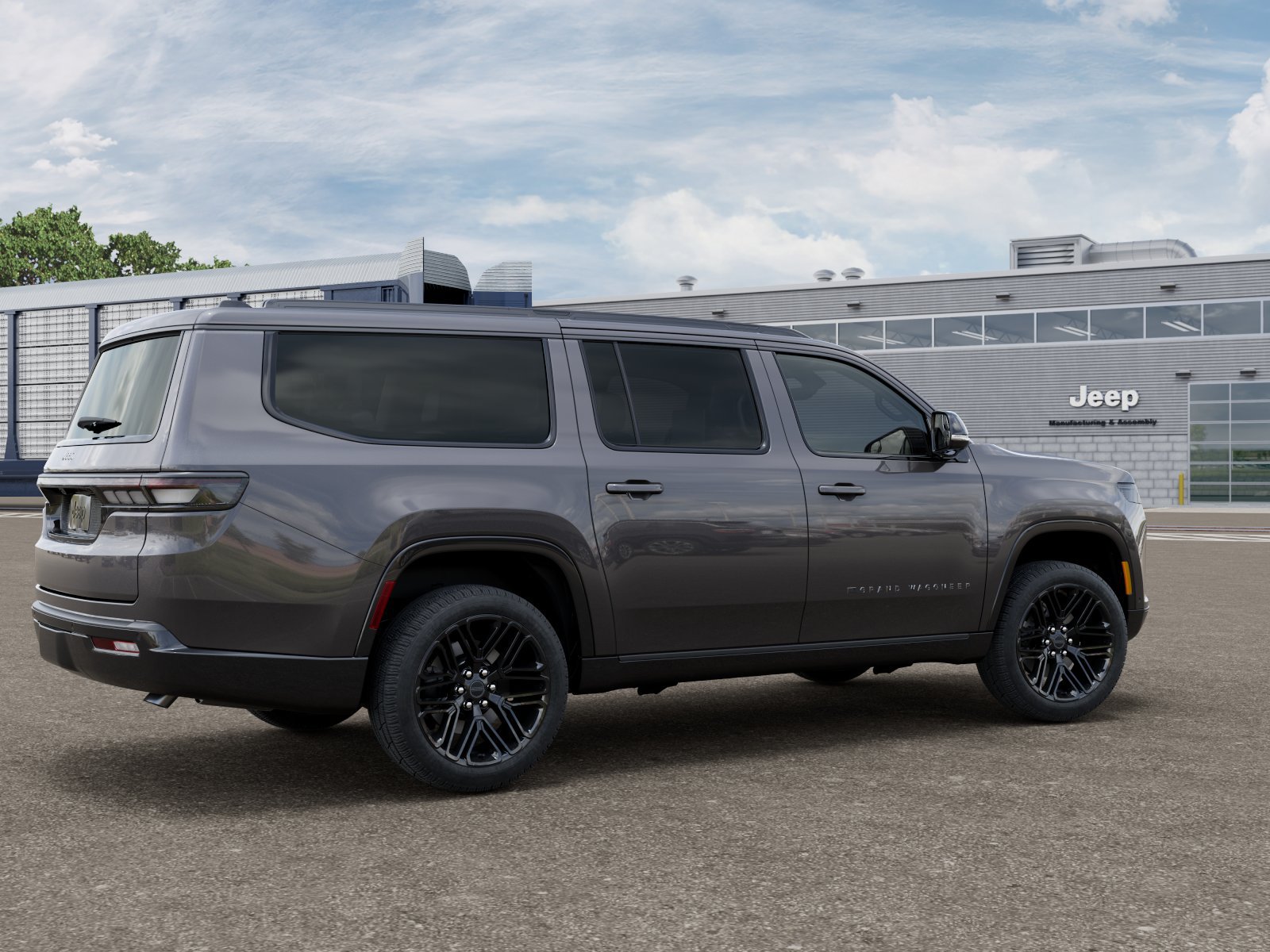 New 2026 Jeep Grand Wagoneer L Limited Reserve Sport Utility