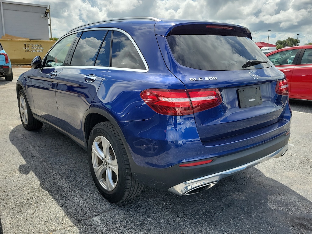 Used 2018 Mercedes-Benz GLC GLC 300 SUV