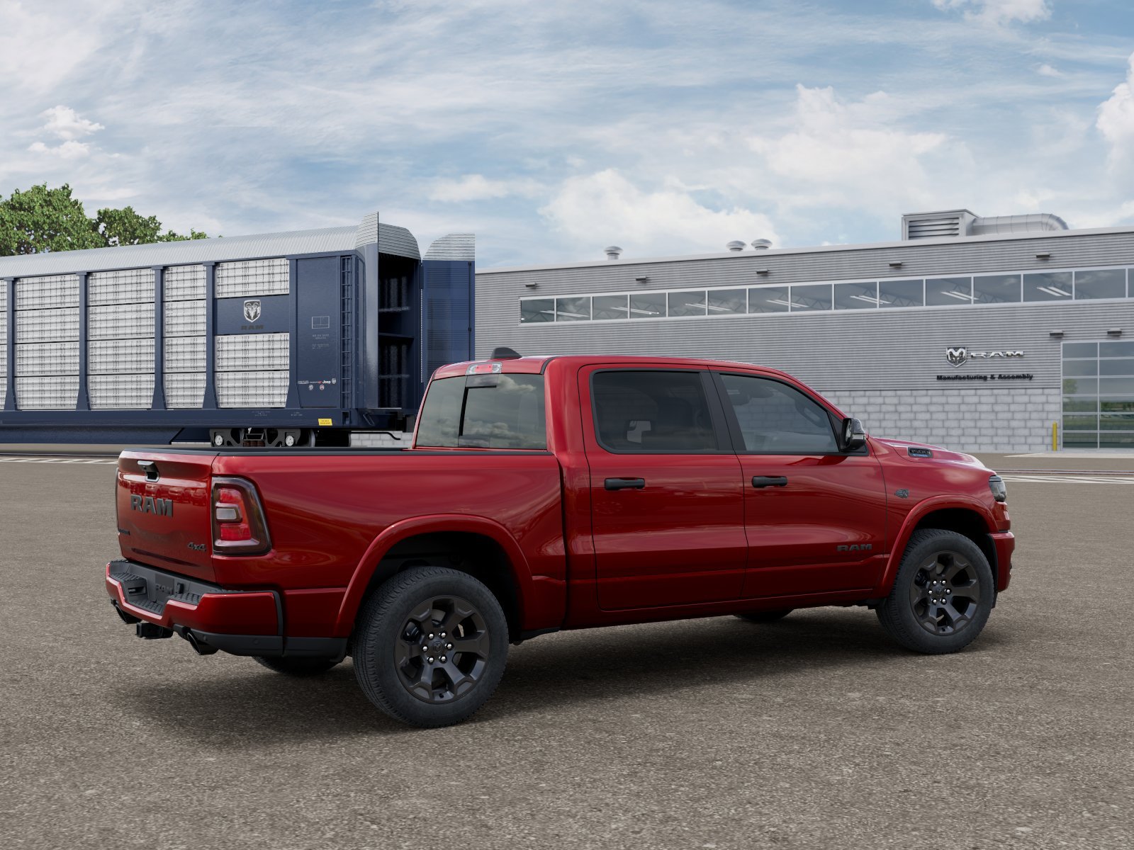 New 2027 Ram 1500 Big Horn/Lone Star Pickup