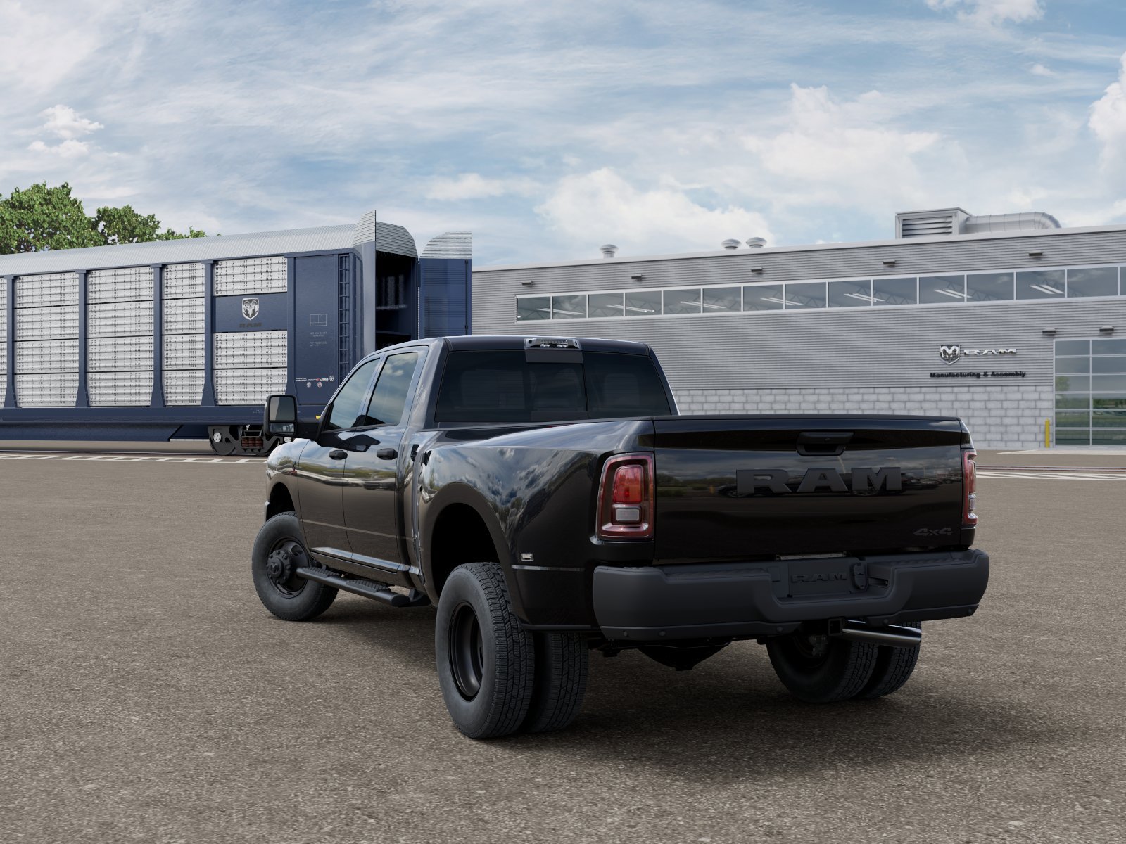 New 2027 Ram 3500 Tradesman Pickup