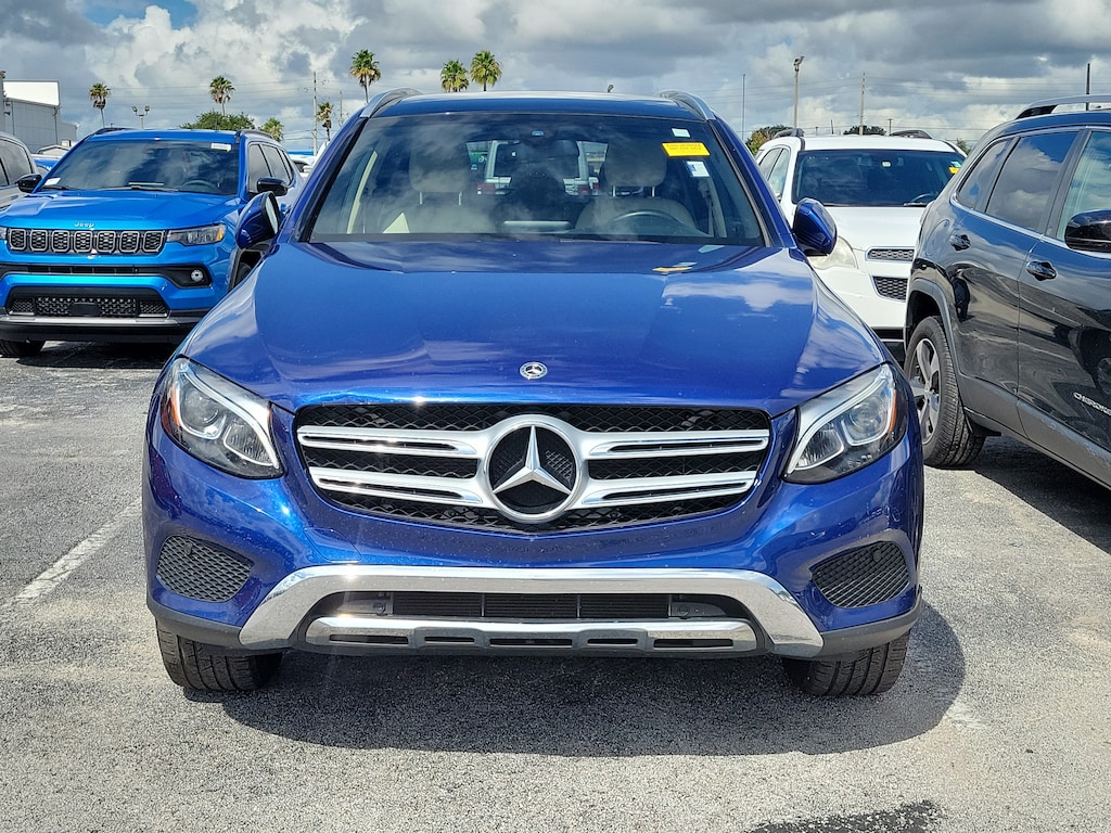 Used 2018 Mercedes-Benz GLC GLC 300 SUV