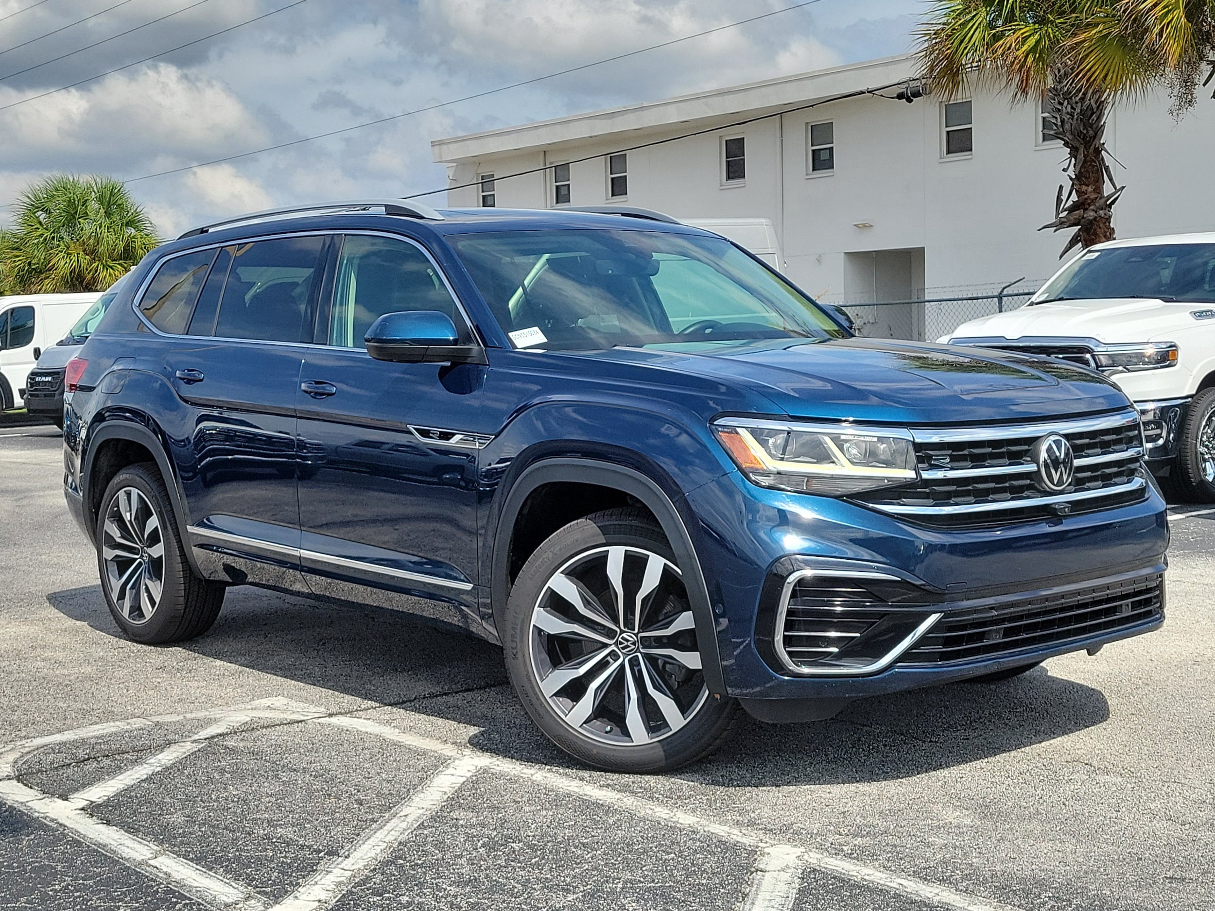 2022 Volkswagen Atlas
