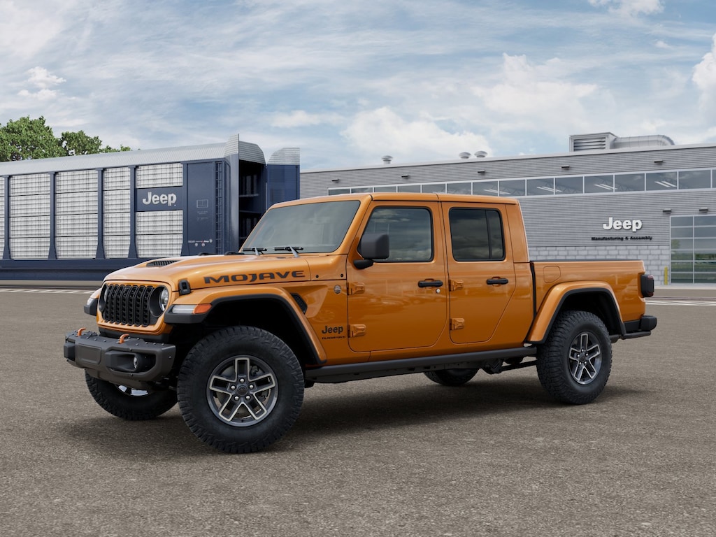 New 2026 Jeep Gladiator Mojave X Pickup