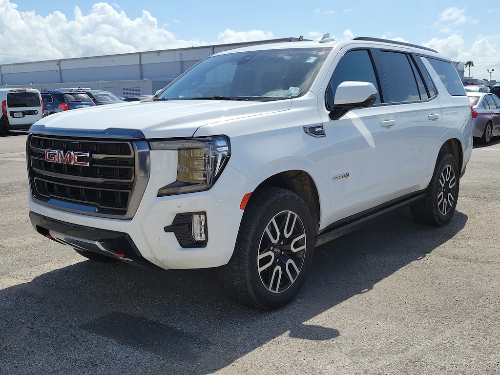 Used 2022 GMC Yukon AT4 AT4 4WD