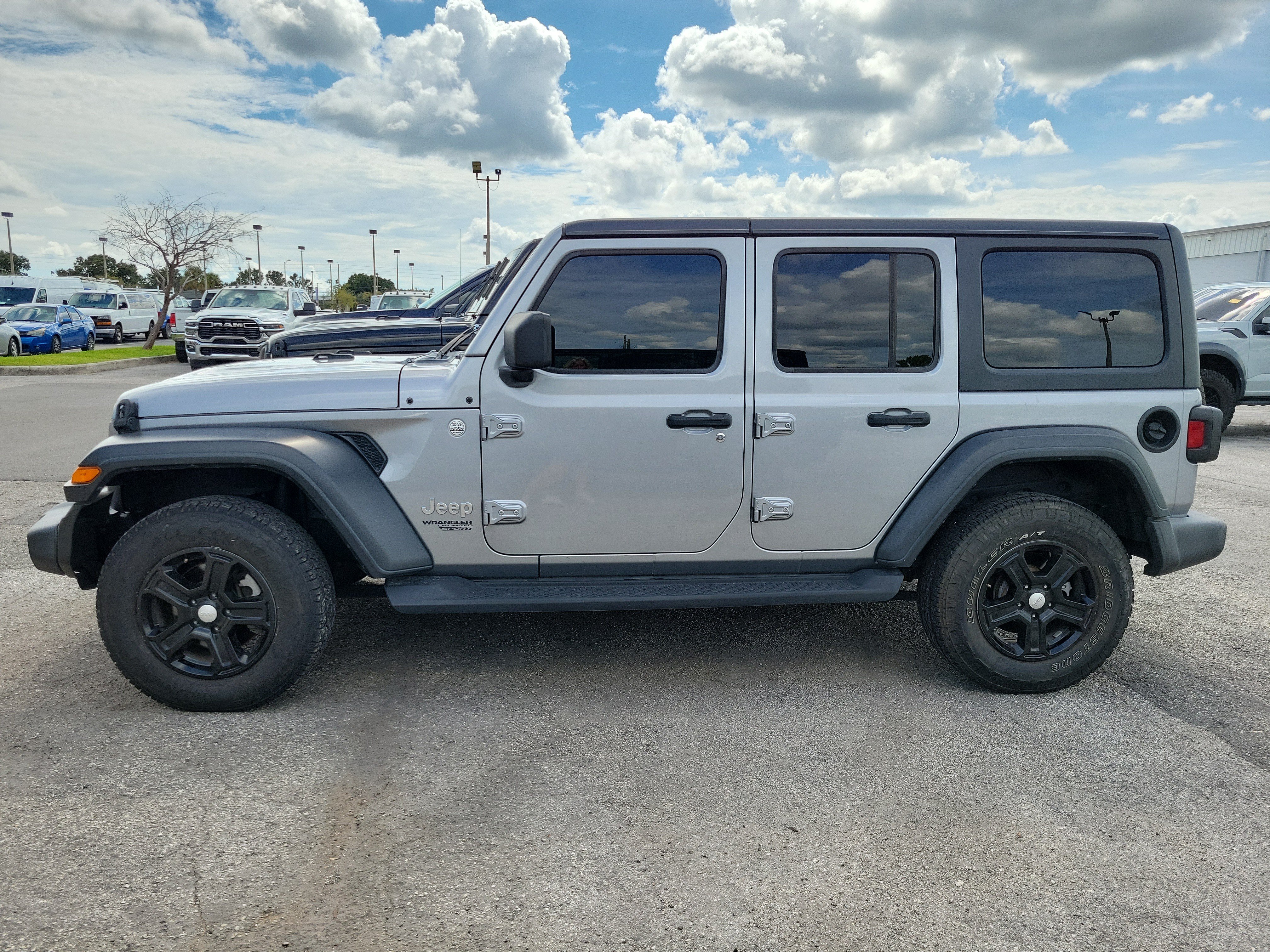 Used 2021 Jeep Wrangler Unlimited Sport S Unlimited Sport S 4x4