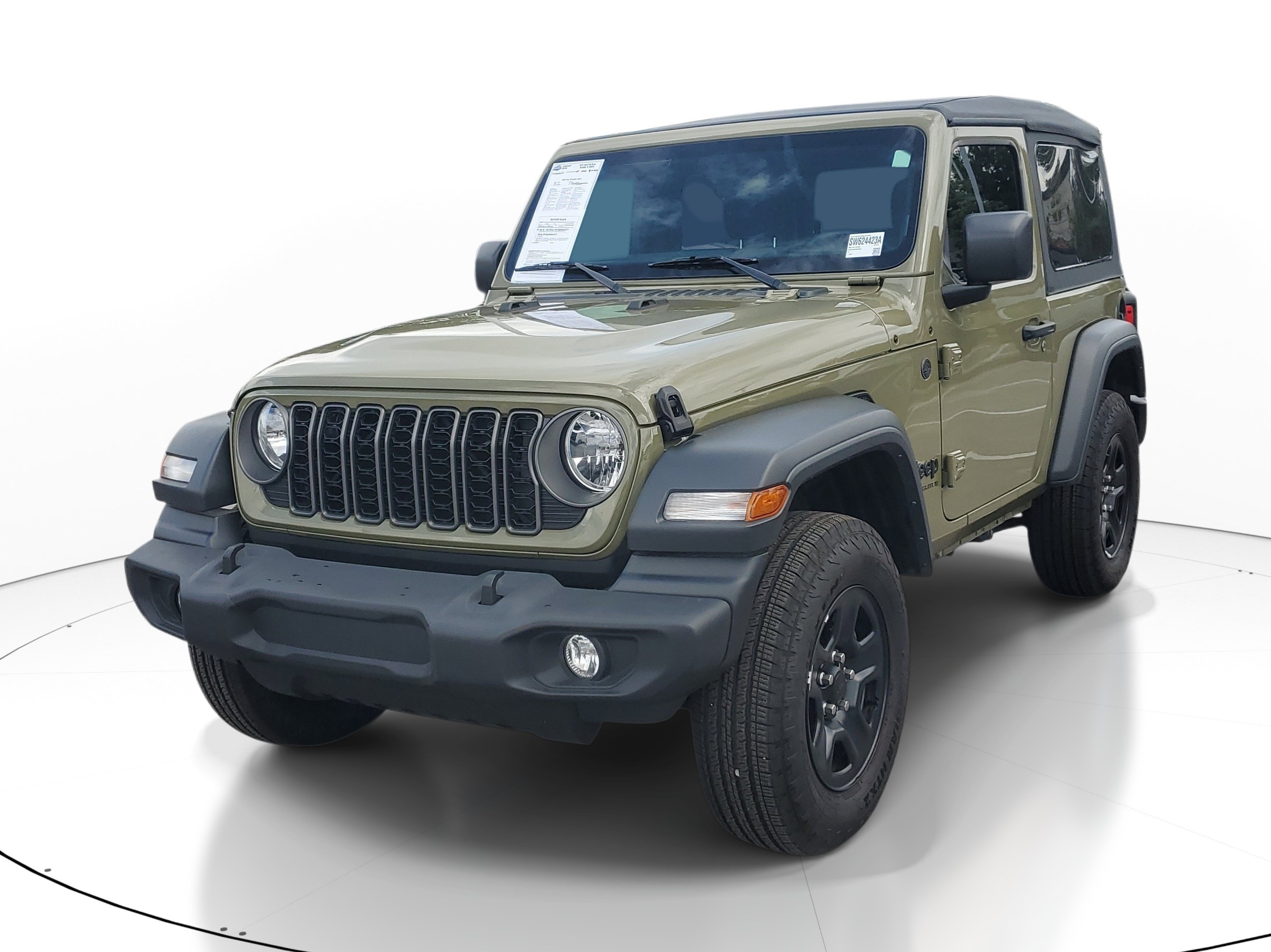 Used 2025 Jeep Wrangler Sport Sport 4x4