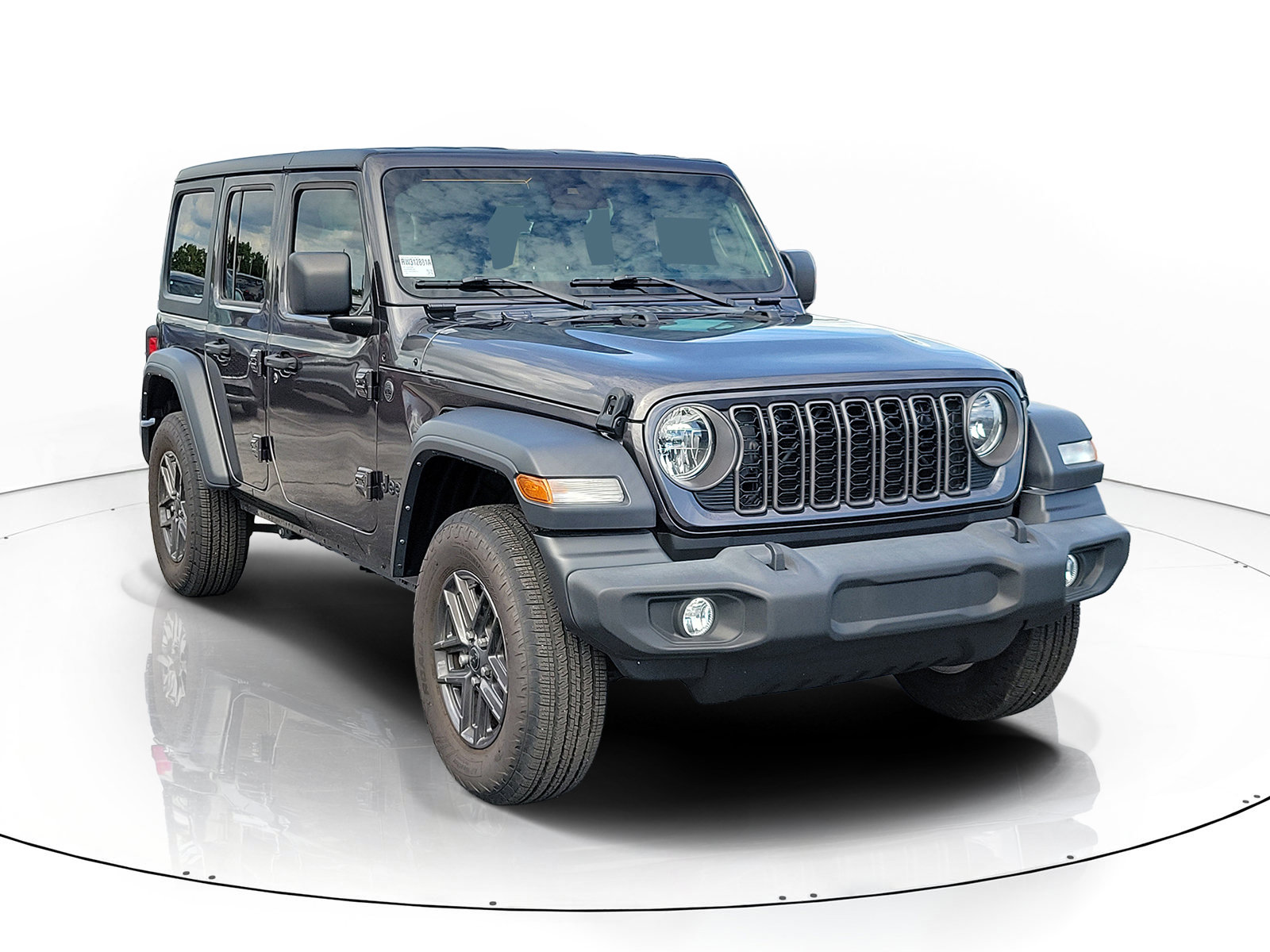 Certified 2024 Jeep Wrangler Sport S Sport S 4x4