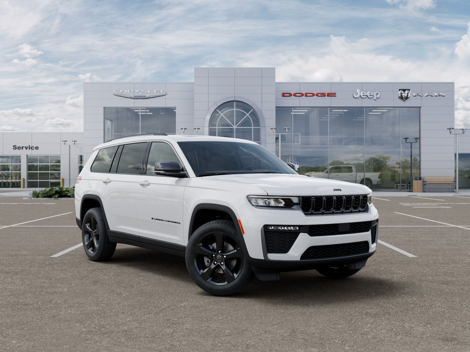 New 2027 Jeep Grand Cherokee L Limited Sport Utility