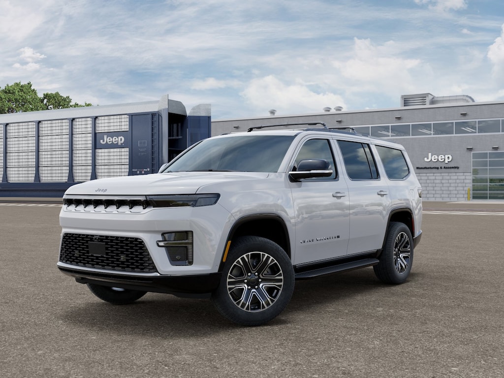 New 2026 Jeep Grand Wagoneer 4X4 Sport Utility