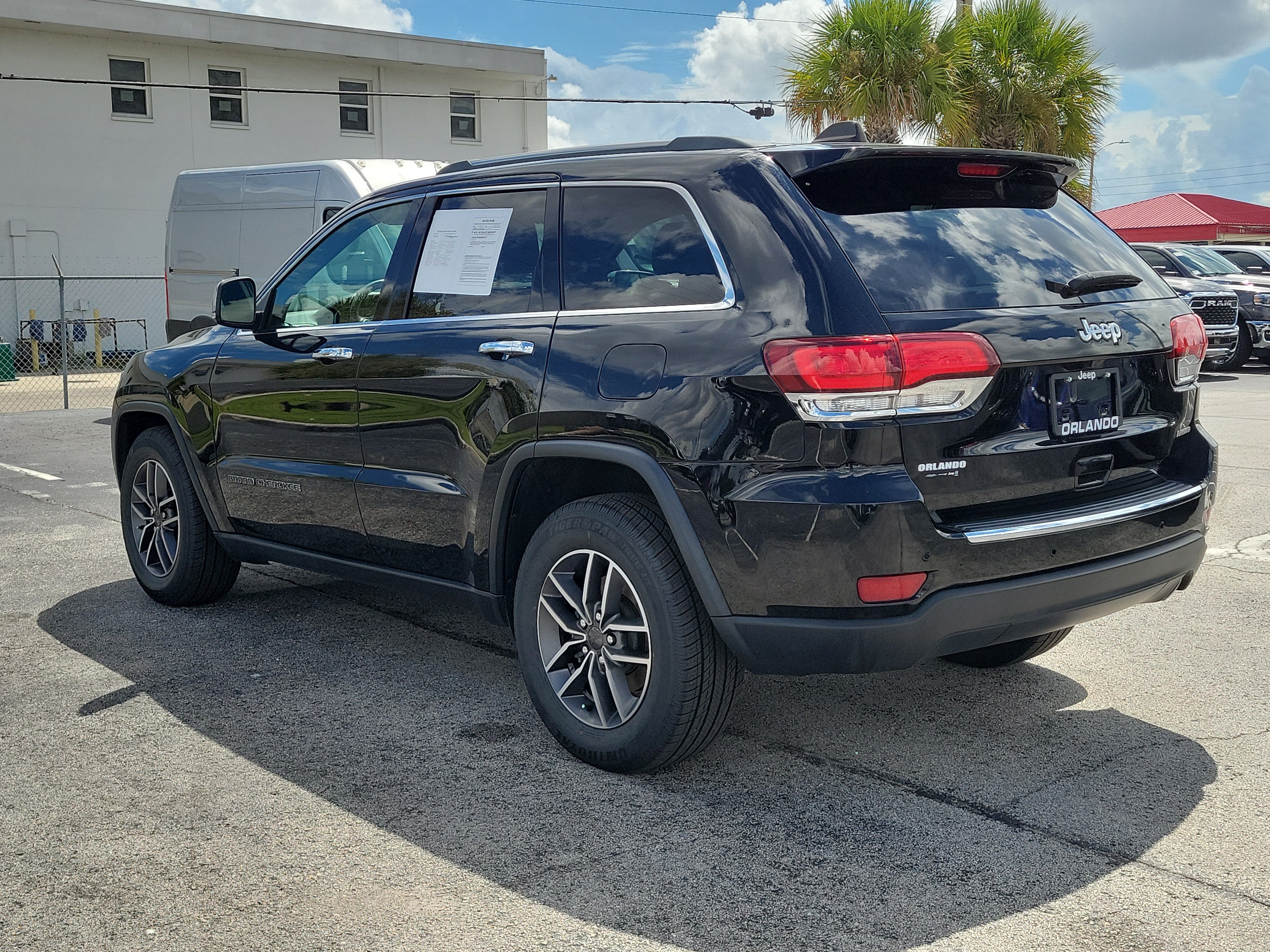 Used 2021 Jeep Grand Cherokee Limited Limited 4x2