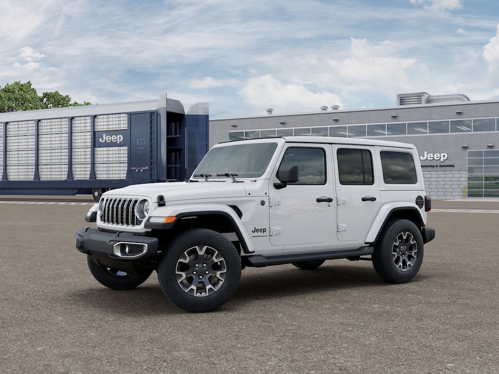New 2027 Jeep Wrangler Sahara Sport Utility